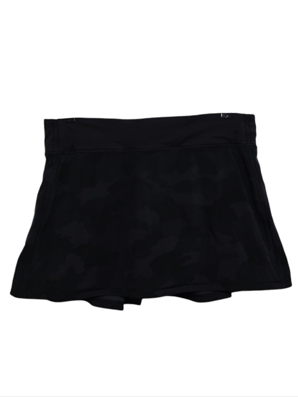 lululemon Pace Rival Mid Rise Skirt Heritage 365 Camo Deep Coal Size 10 Tall
